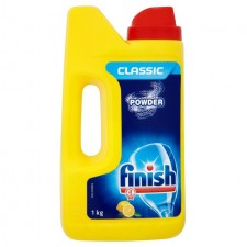 Finish Dishwasher Powder Detergent Lemon 1kg