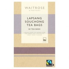 Waitrose Lapsang Souchong 50 Tea Bags 