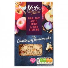Sainsburys Taste the Difference Pink Lady Apple Honey and Herb Stuffing 110g