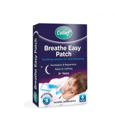 Colief Breathe Easy Patch 6 pack
