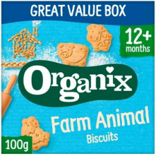 Organix Farm Animal Biscuits 100g