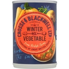 Crosse and Blackwell Best of British Winter Vegetable Soup 400g