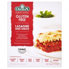 Orgran Mini Lasagne Sheets 200g