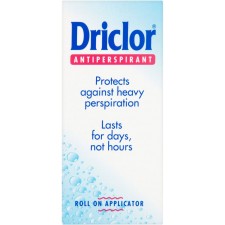 Driclor Antiperspirant Roll On 20ml