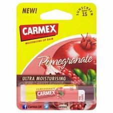 Carmex Premium Stick Pomegranate Lip Balm SPF15 4.25g
