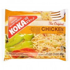 Koka Instant Noodles Chicken Flavour 85g