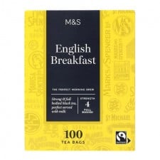 Marks and Spencer English Breakfast 100 Teabags