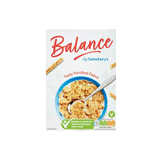 Sainsburys Healthy Balance Cereal  Crispy Rice and Wheat 500g