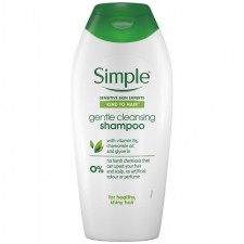 Simple Gentle Care Shampoo 400ml