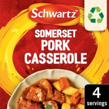 Schwartz Somerset Pork Casserole Mix 36g