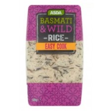 Asda Basmati and Wild Rice 500g