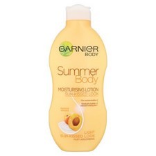 Garnier Skin Natural Summer Body Moisturising Lotion 250ml