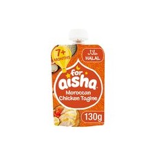For Aisha Moroccan Chicken Tagine 7 Month 130G