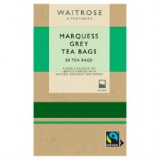 Waitrose Marquess Grey 50 Tea Bags