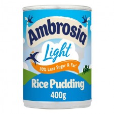 Ambrosia Light Rice Pudding 400g Tin