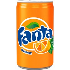 Fanta Orange 150ml Can