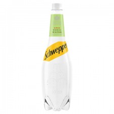 Schweppes Low Calorie Elderflower Tonic Water 1 Litre Bottle