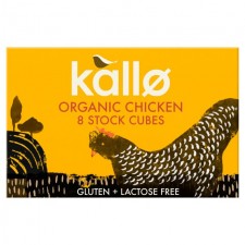 Kallo Organic Chicken Stock Cubes x 8