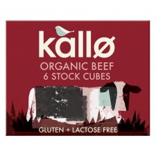 Kallo Organic Beef Stock Cubes x 6