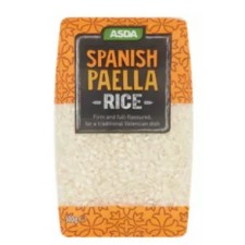 Asda Spanish Paella Rice 500g