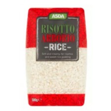 Asda Risotto Arborio Rice 500g