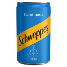 Schweppes Lemonade 150ml Can