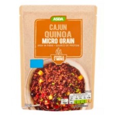 Asda Cajun Quinoa Micro Grains 220g