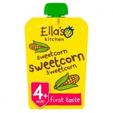 Ellas Kitchen Organic Sweetcorn 70g