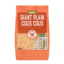 Asda Giant Wholemeal Cous Cous 300g