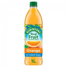 Robinsons No Added Sugar Orange Drink 1L