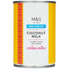 Marks and Spencer Reduced Fat Coconut Milk 400ml Can