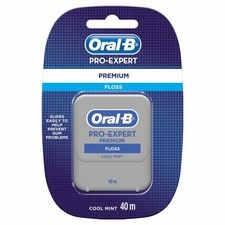 Oral B Dental Floss Pro Expert Premium Floss Cool Mint 40m