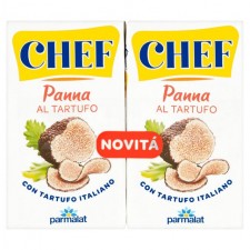 Chef Parmalat Flavoured Cooking Cream Truffle 2 x 125g