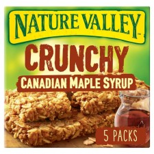 Nature Valley Crunchy Granola Bars Maple Syrup 5 pack