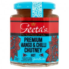 Geetas Premium Mango and Chilli Chutney 230g