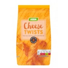 Asda Cheese Twists 125g