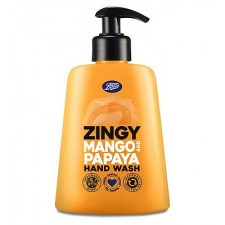 Boots Zingy Mango and Papaya Hand Wash 250ml