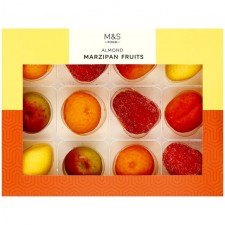 Marks and Spencer Almond Marzipan Fruits 137g