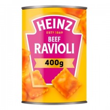 Heinz Beef Ravioli In Tomato Sauce 400g