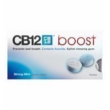 CB12 Boost Strong Mint Chewing gum