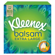 Kleenex Balsam Extra Large Tissues 40 Per Pack