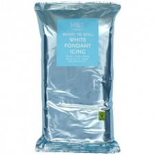 Marks and Spencer Ready to Roll White Fondant Icing 1kg