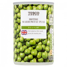 Tesco Marrowfat Processed Peas 300g