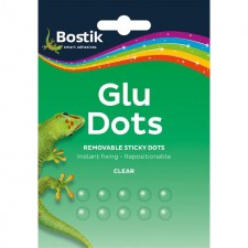 Bostik Glu Dots Removable 64 pack
