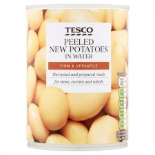 Tesco New Potatoes 567G