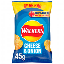 Walkers Cheese and Onion Crisps 32.5g 
