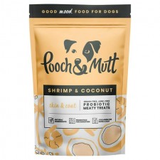 Pooch and Mutt Shrimp and Coconut Meaty Treats 120g