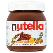 Nutella Hazelnut Chocolate Spread 350g