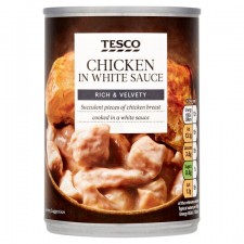 Tesco Chicken in White Sauce 392g