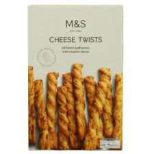 Marks and Spencer All Butter Cheese Twists 125g